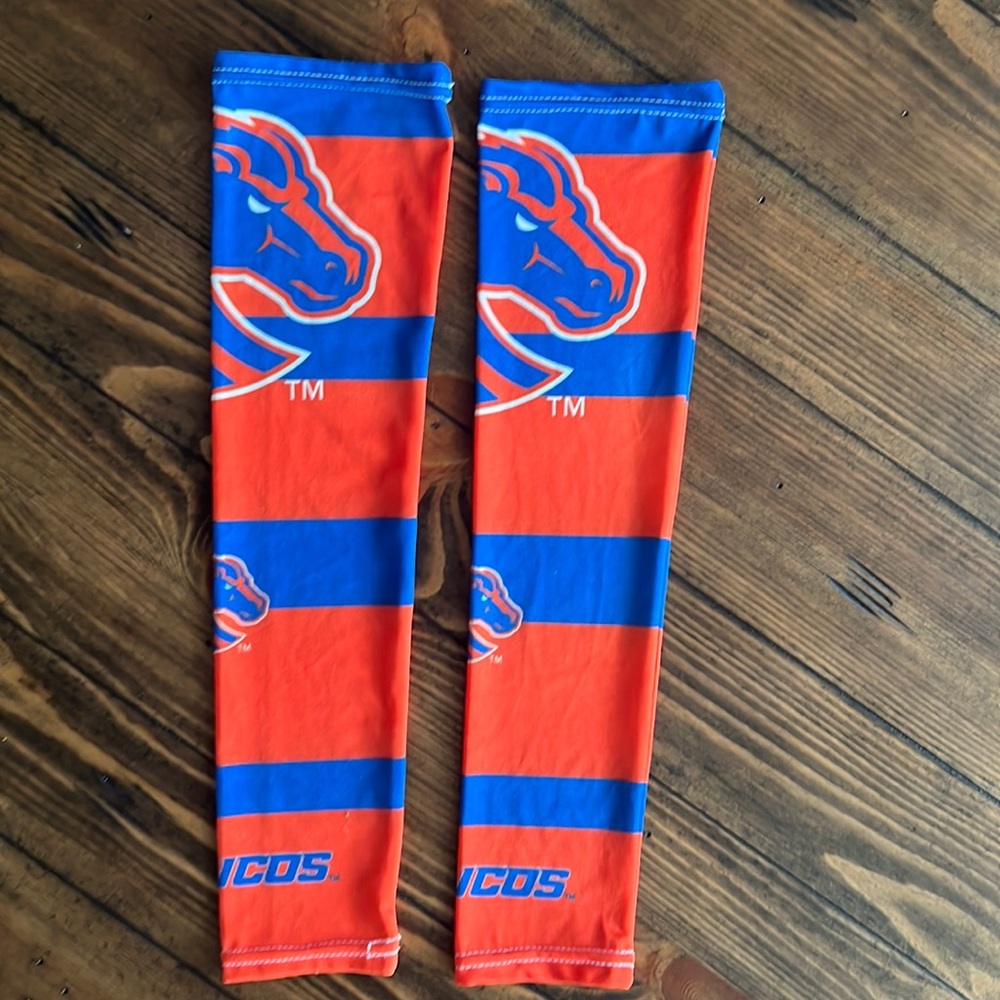 Boise State arm sleeves